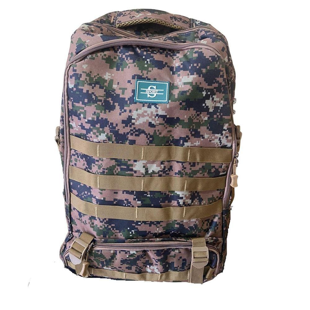 Mochila Camuflada Esportiva Camping Trilha Viagem Grande