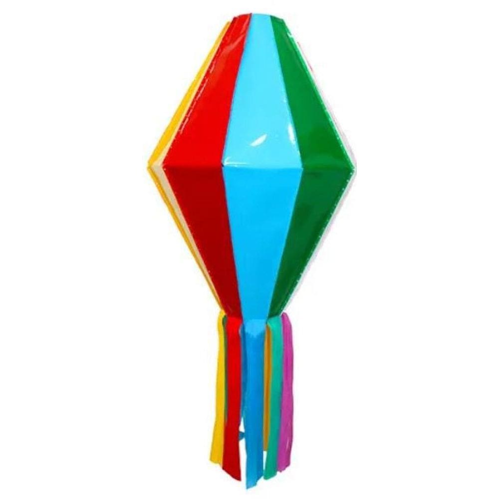 Kit 10 Mini Balão Pendurar Enfeitar Festa Junina Arraiá