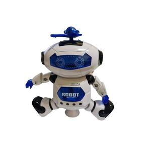 Brinquedo Robô Maluco Com Luzes Movimento E Som Infantil
