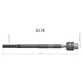 Barra Axial Novo Corsa Meriva Montana Dhb Bortec
