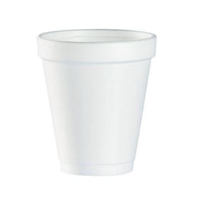 Copo Térmico Descartável Isopor Quente Frio 200Ml 500 Unid