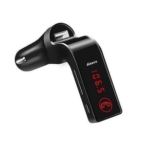 Transmissor Fm Veicular Bluetooth Carro Mp3 Usb Sd Aux Carg7