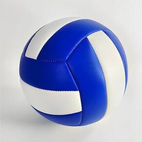 Bola De Vôlei Azul E Branco Tamanho Padrão Kasgol