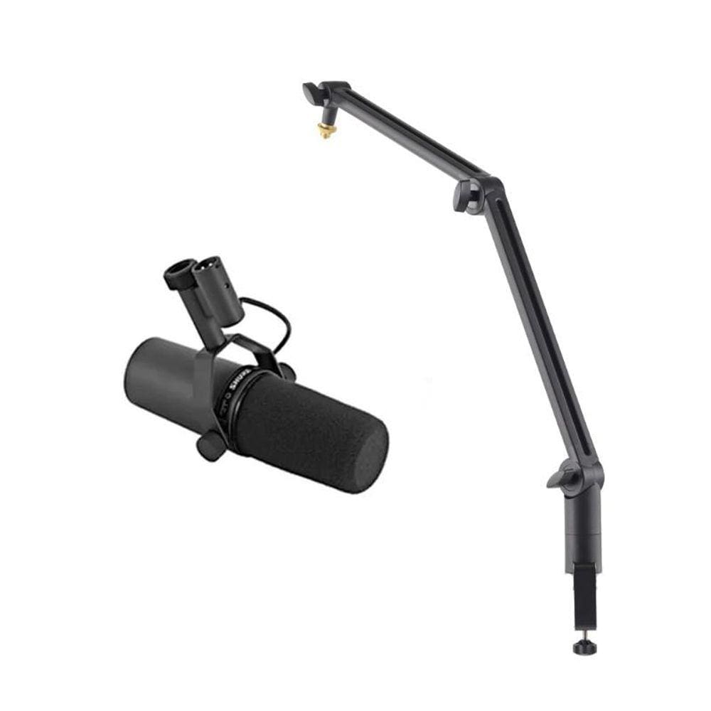 Kit Microfone SM7B Podcast + Pedestal de Mesa Articulado SM7B+ARM2