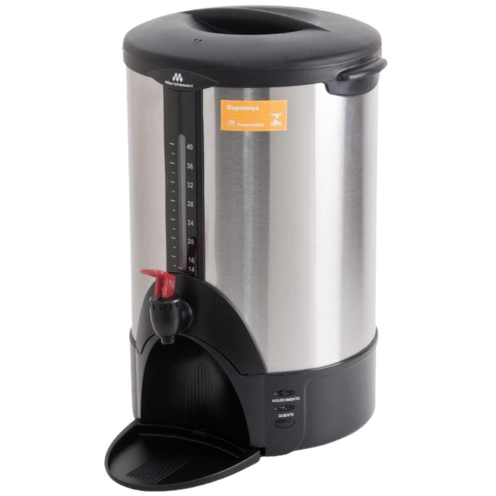 Cafeteira Automática Comercial Padaria Lanchonete Bares Restaurantes 6 Litros - Marchesoni