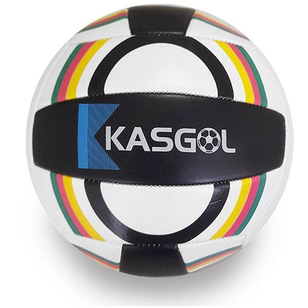 Bola De Vôlei Quadra/Praia Tamanho Padrão - Preto E Branco