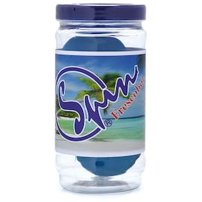 Bola de Frescobol Spin Profissional Tubo com 02 Unidades Azul