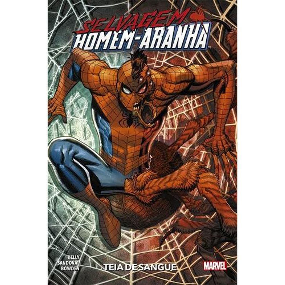 Selvagem Homem-Aranha