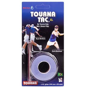 Overgrip Unique Tourna Tac XL Azul com 03 Unidades