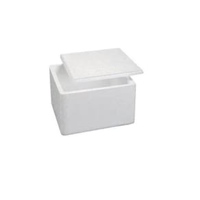 Caixa Isopor Térmica 2 Litros Alimento Bebida - Kit 200Un
