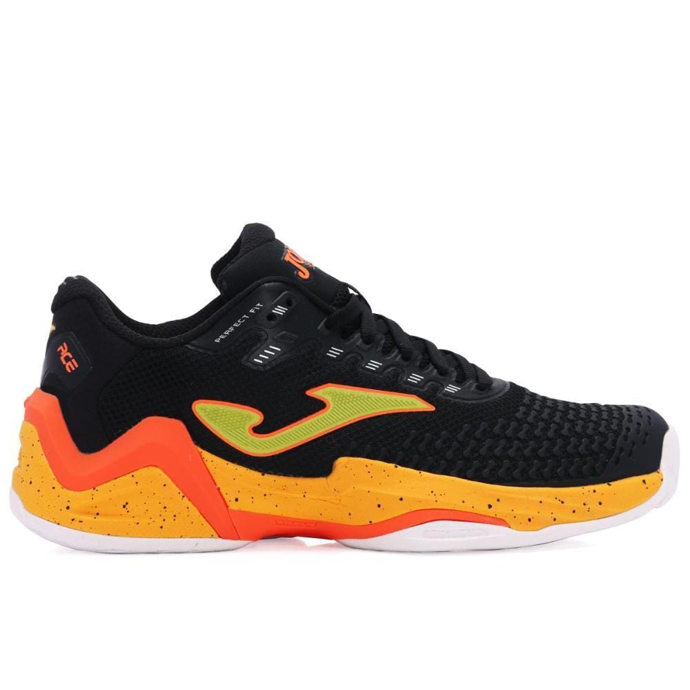 Tênis Joma Ace Pro All Court Preto e Laranja