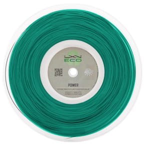 Corda Luxilon Eco Power 17L 1.25mm Verde - Rolo com 200 Metros