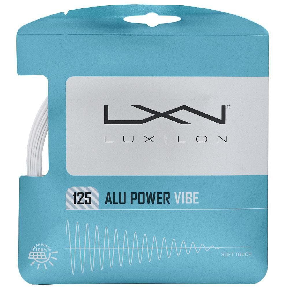 Corda Luxilon Alu Power 17L 1.25mm Branca Set Individual