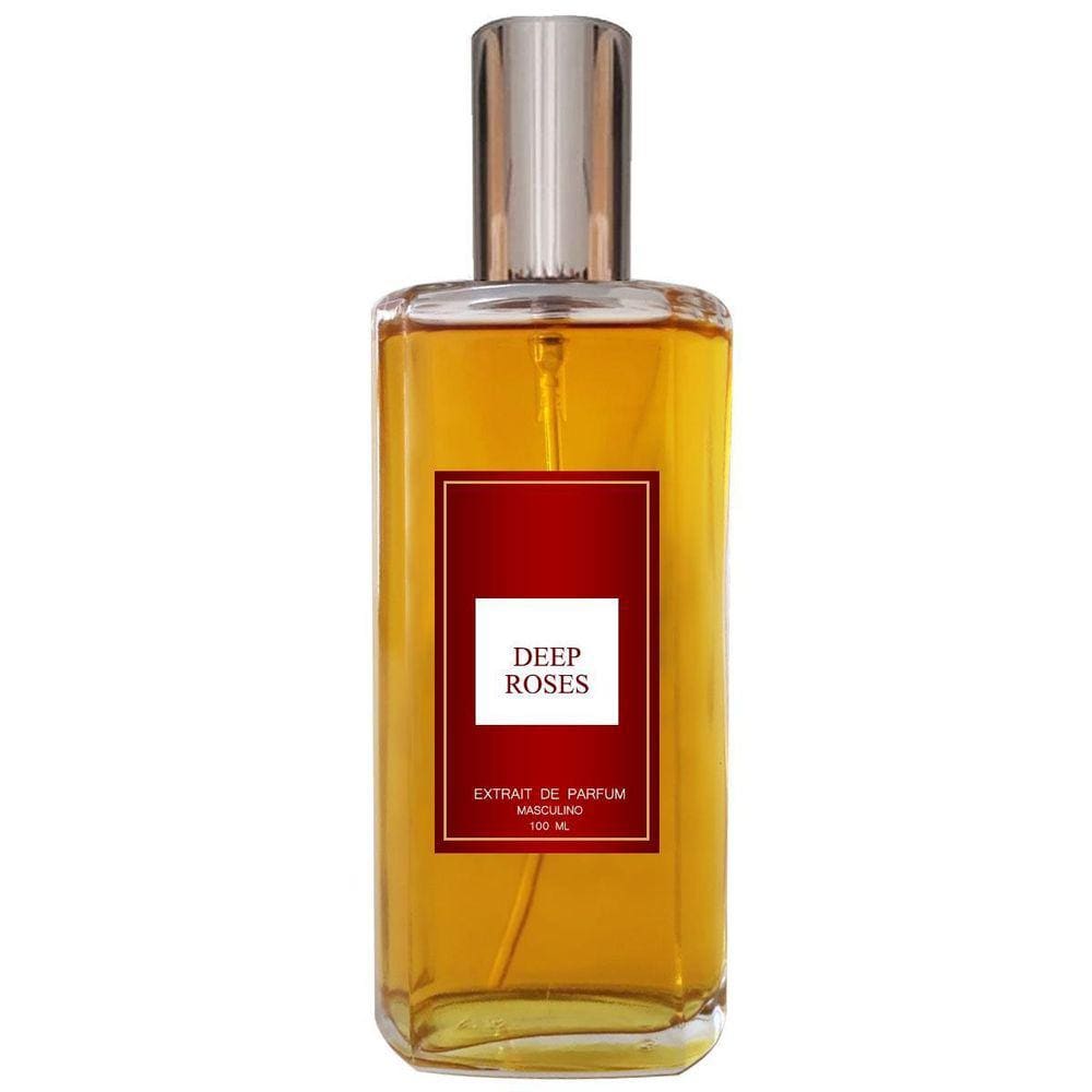 Perfume Deep Roses Masculino 100Ml - Extrait De Parfum