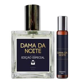 Kit Perfume Dama Da Noite 100Ml Femin. + Spray Portátil 10Ml