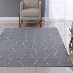 Tapete 200x250cm Cairo Cinza