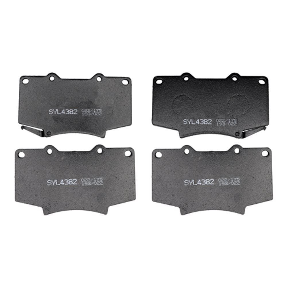 Pastilha Freio Dianteira Hilux Sw4 Sem Alarme