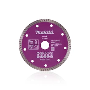 Disco Diamantado Multimateriais 20mm X 125 Mm D-72899