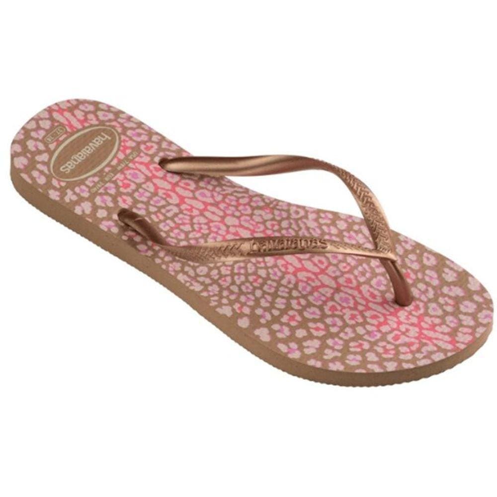 Chinelo slim animals fc Havaianas