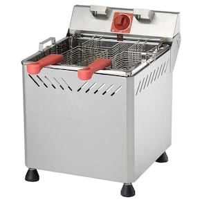 Fritadeira Elétrico Industrial 25 Litros Água E Óleo - Marchesoni