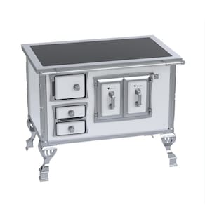 Fogao a Lenha Venax GII n 2 Sec XVIII Premium Branco