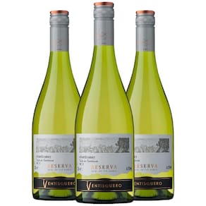Vinho Branco Ventisquero Reserva Chardonnay 750ml (3 Und)