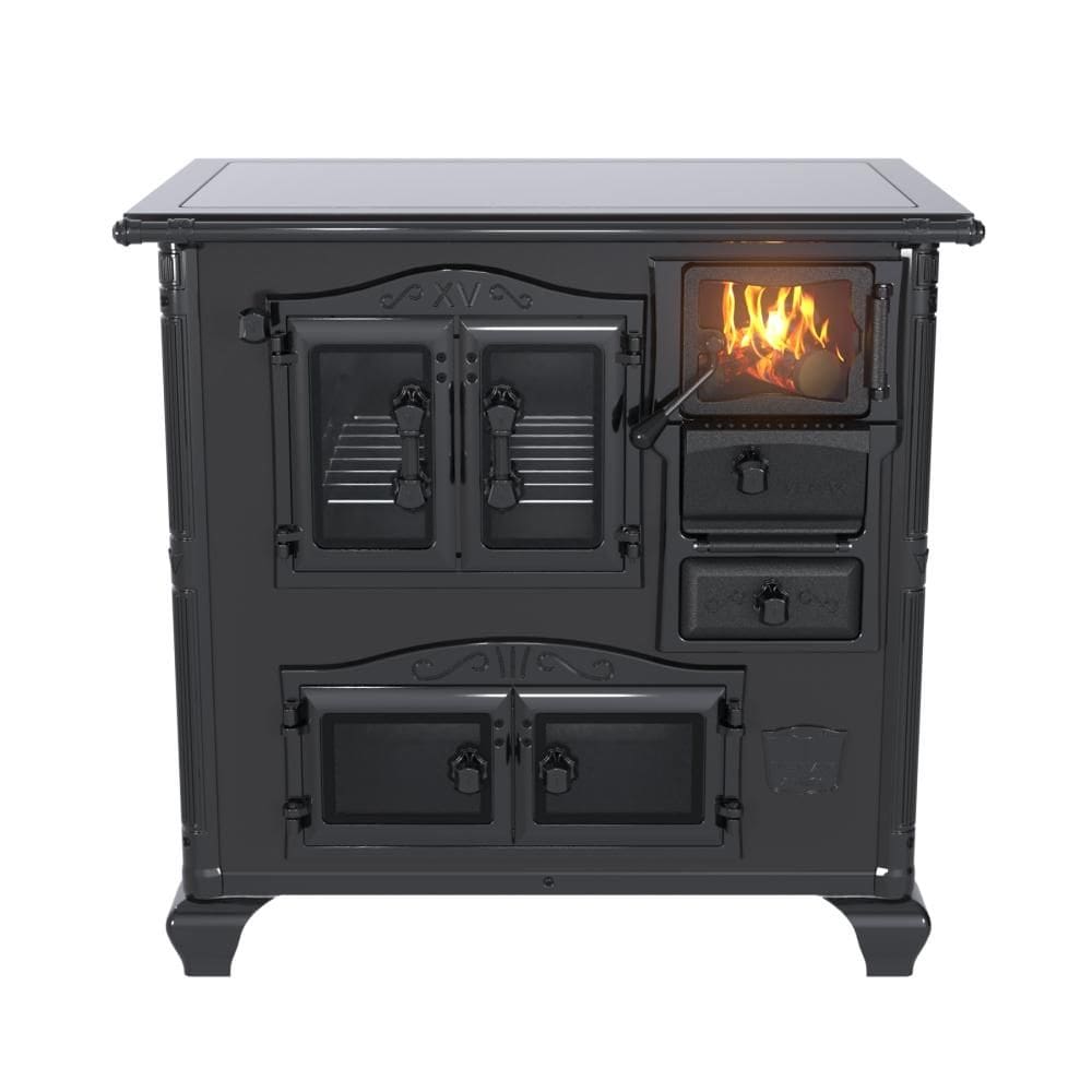 Fogao a Lenha Venax n 1 Princess Premium Preto Onix