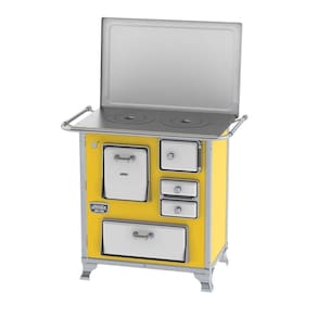 Fogao a Lenha Venax n 0 Classic Amarelo