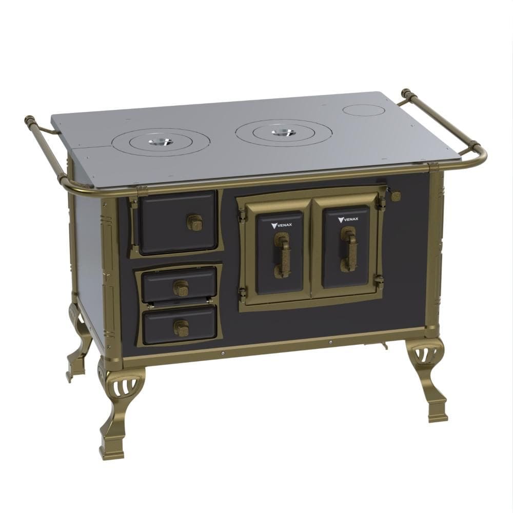 Fogao a Lenha Venax n 2 Colonial Preto
