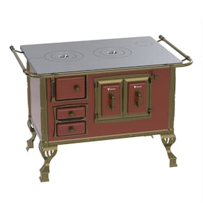 Fogao a Lenha Venax n 2 Colonial Tabaco