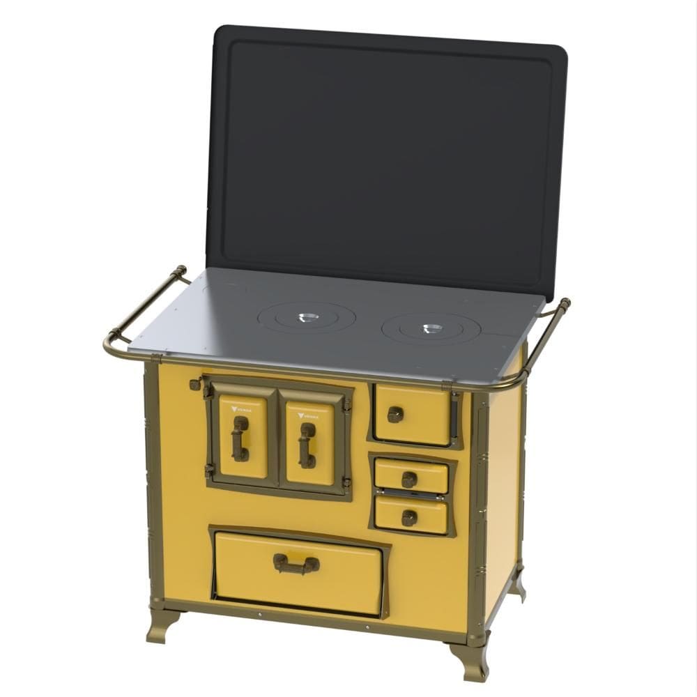 Fogao a Lenha Venax GII n 2 Renaissance Amarelo