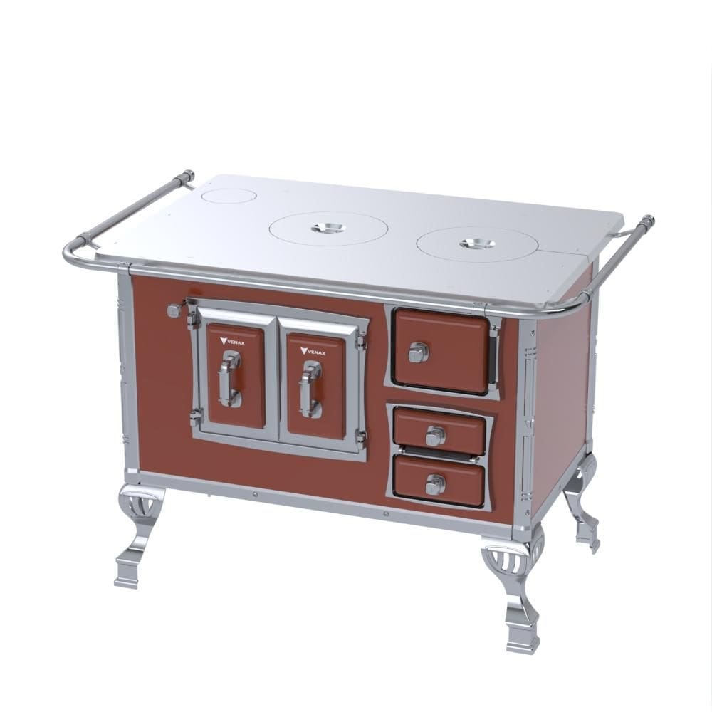 Fogao a Lenha Venax n 2 Sec XVIII Chapa de Aluminio Tabaco