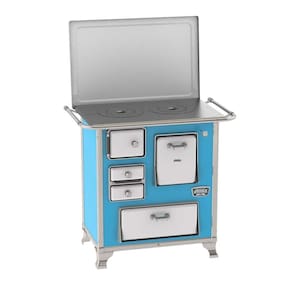 Fogao a Lenha Venax n 0 Classic Azul