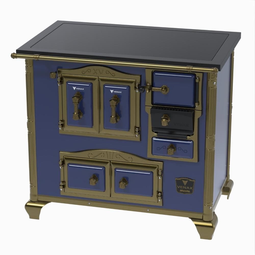Fogao a Lenha Venax n 2 Imperador Premium Azul