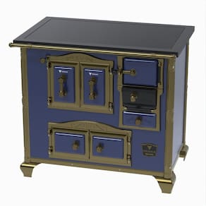 Fogao a Lenha Venax n 2 Imperador Premium Azul