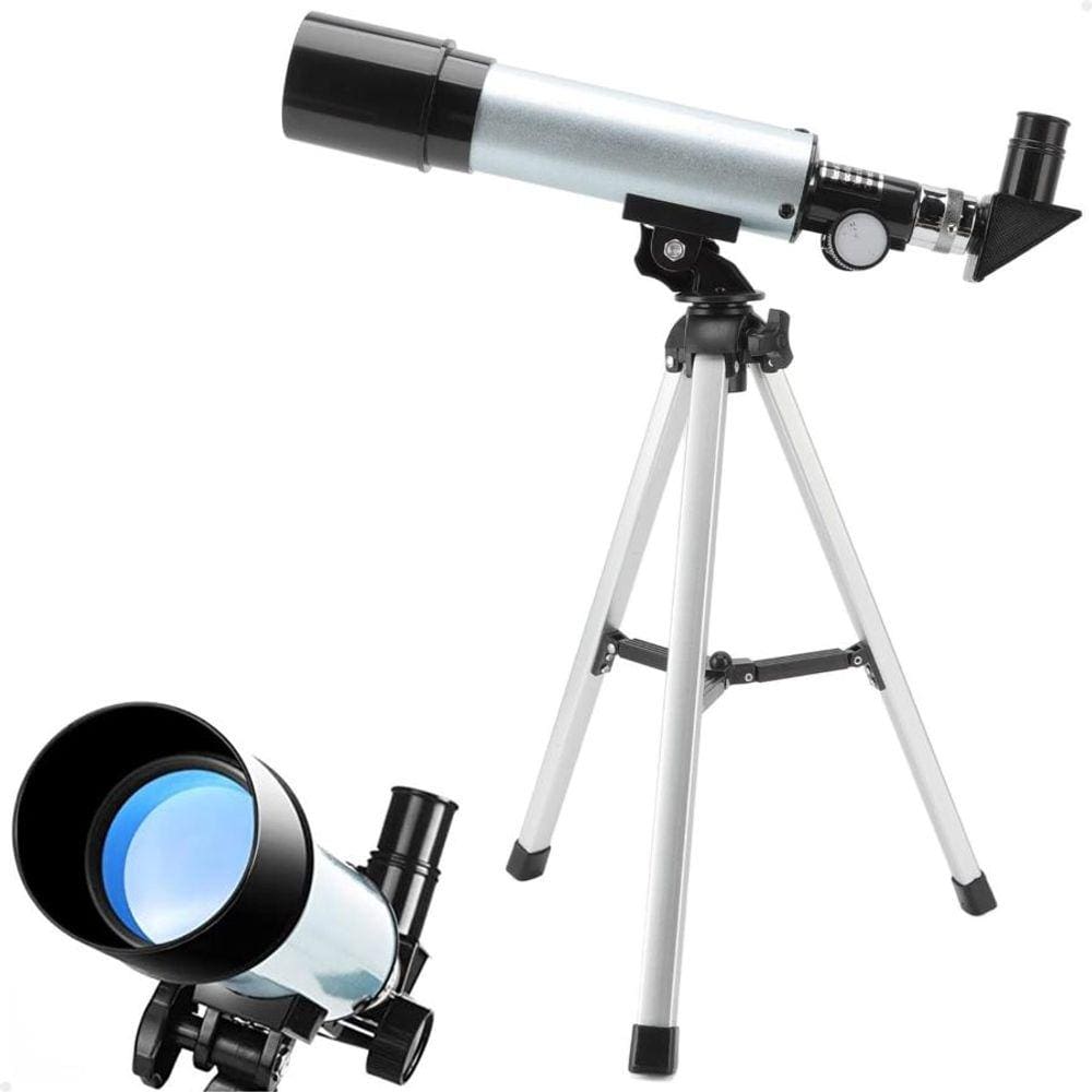 Luneta Lunar 360x50 Telescópio Astronômico Lorben Refrator Terrestre F36050