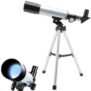 Luneta Lunar 360x50 Telescópio Astronômico Lorben Refrator Terrestre F36050