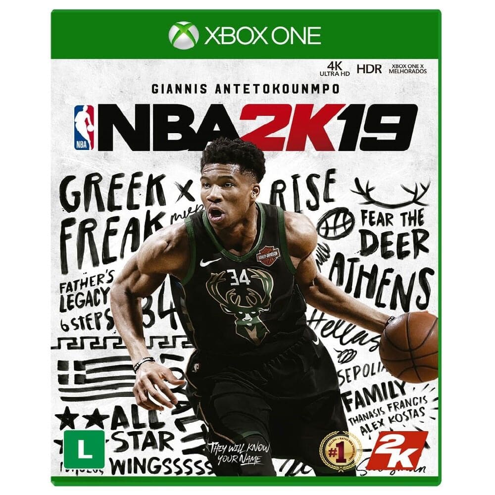 Nba 2K19 - XBox One