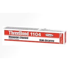Vedador Liquido 1104 Branco 100G Three Bond Semi-Secativo