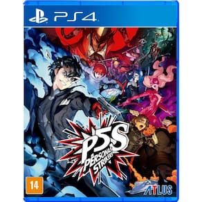 Persona 5 Strikers - Playstation 4