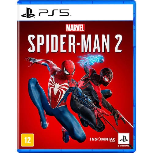 Imagem do produto Marvel's Spider-Man 2 - PS5 Físico em Ponto Frio
