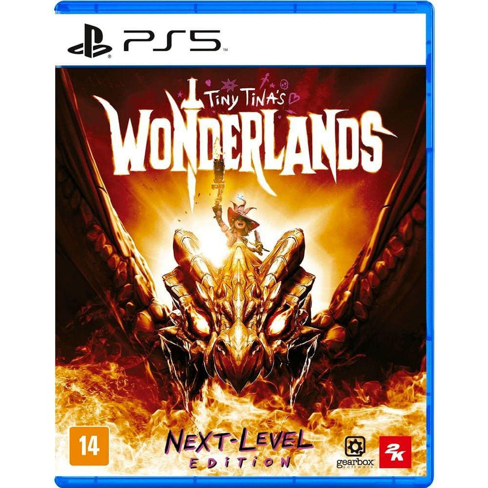 Tiny Tinas Worderlands - Playstation 5
