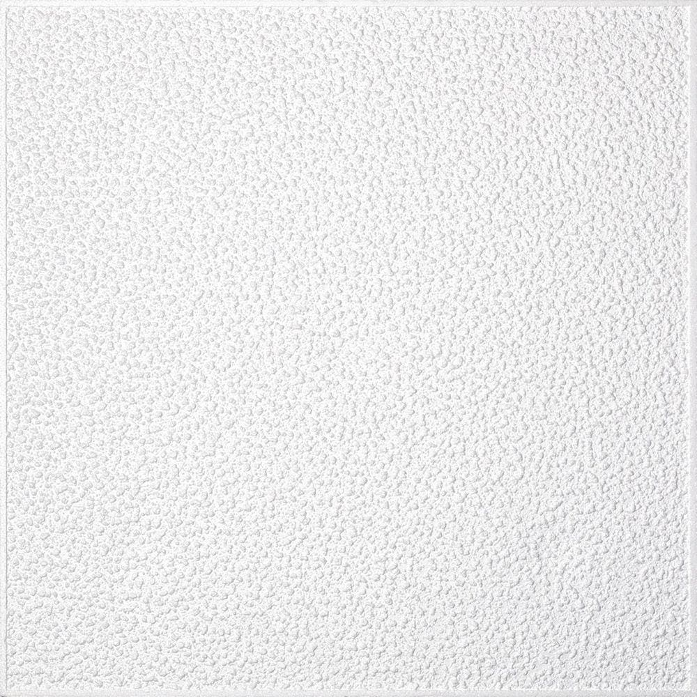 Revestimento de Poliestireno 50cm x 6mm x 50cm Decorativo Homestar - caixa com 8 Unidade - Branca