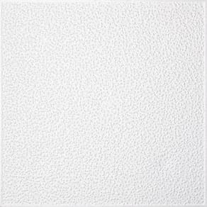 Revestimento de Poliestireno 50cm x 6mm x 50cm Decorativo Homestar - caixa com 8 Unidade - Branca
