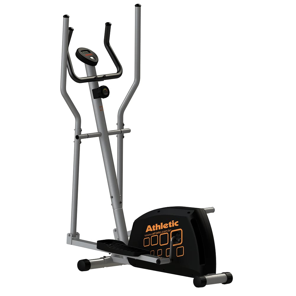 Elíptico Athletic CLT 10 Suporta 150kg 8 Níveis de Esforço