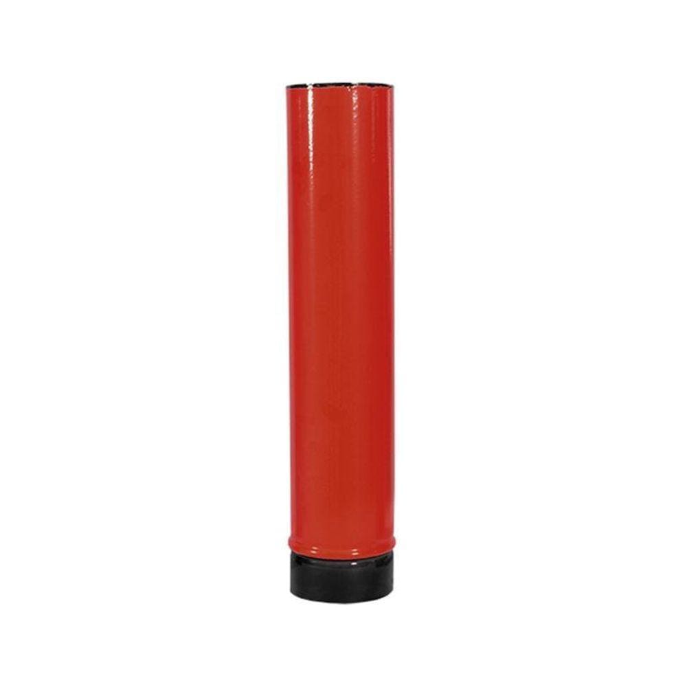 Cano Chamine Esmaltado Vermelho 50 Cm 110 Mm