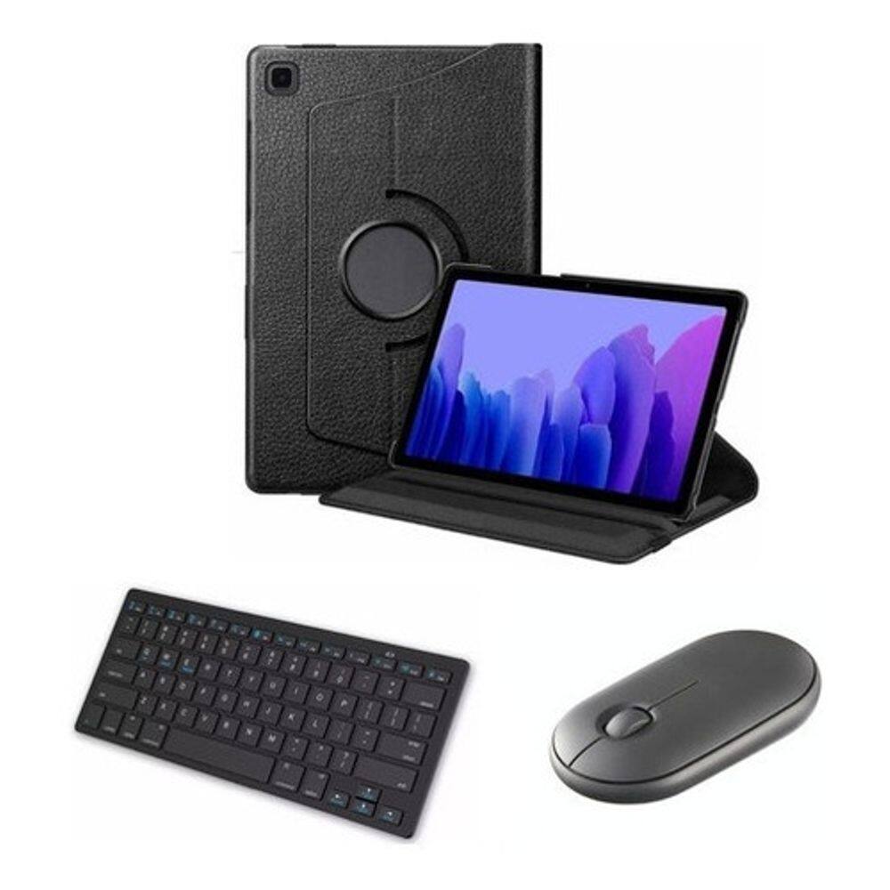 Teclado bluetooth tablet s6 lite com mouse Pontofrio