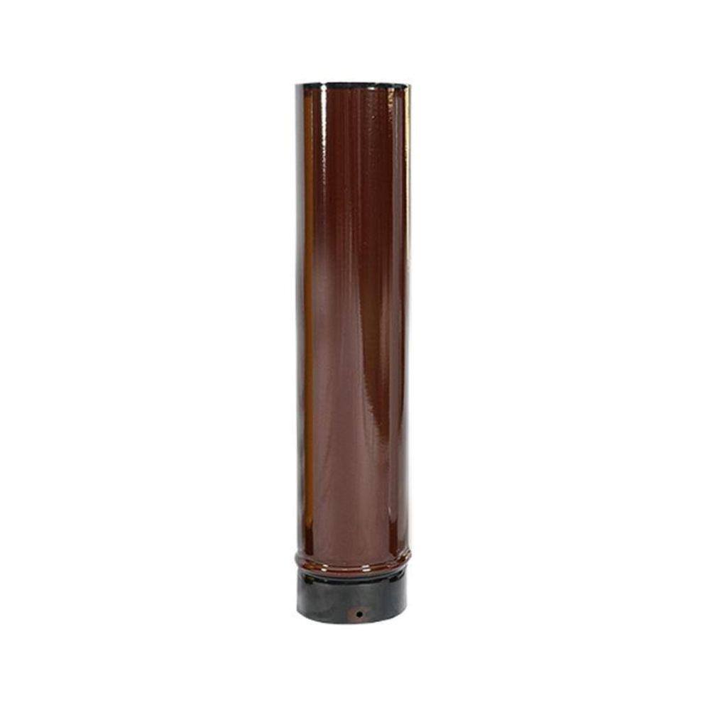 Cano Chamine Esmaltado Tabaco 50 Cm 110 Mm