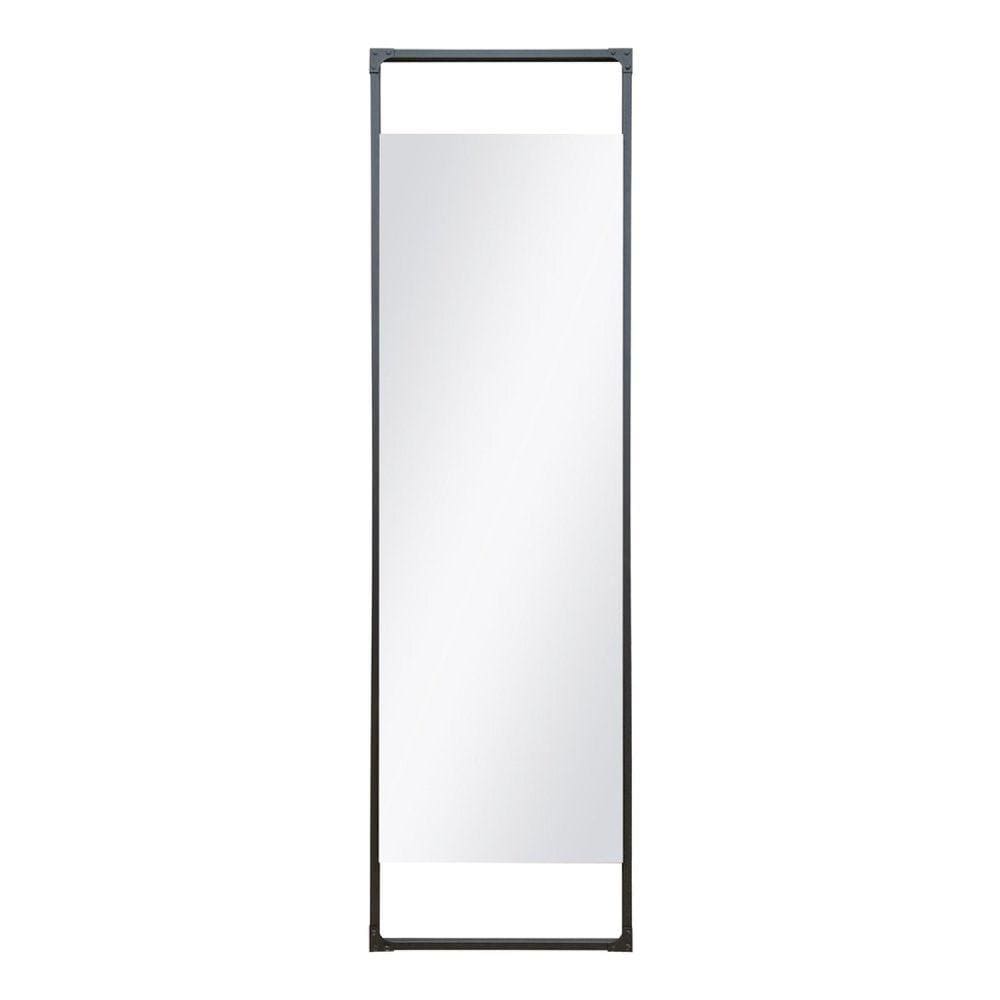 Espelho Retangular Decorativo de Chão Retrô Industrial 150x43cm In House Decor