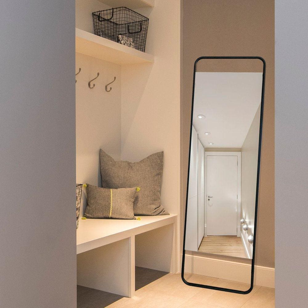 Espelho Decorativo de Chão Curve New 150x40cm In House Decor